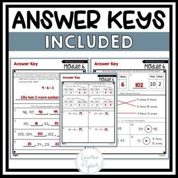 Module 6 Lesson 14 1st Grade 的图像结果