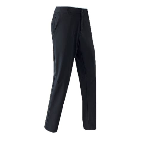 bbymog Mens Lightweight Pants Elastic Waist Windproof Hiking Cargo Pant ...