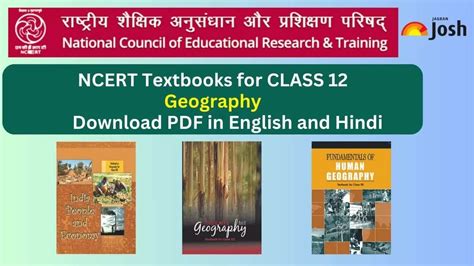 NCERT Book for Class 12 Geography (2023 - 2024) All Chapters, PDF Download