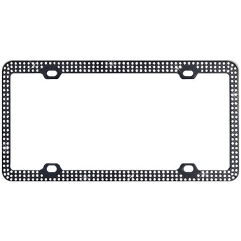Image result for Custom Bling License Plate Frames