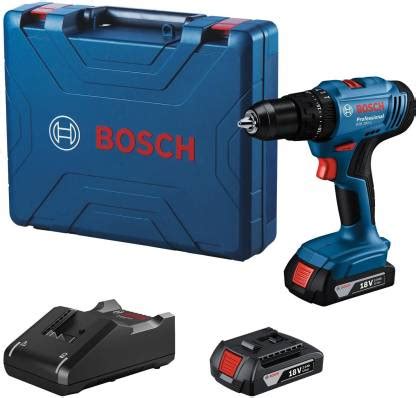 BOSCH GSB 183-Li Cordless Impact Drill/Drivers With 2 Batteries ...