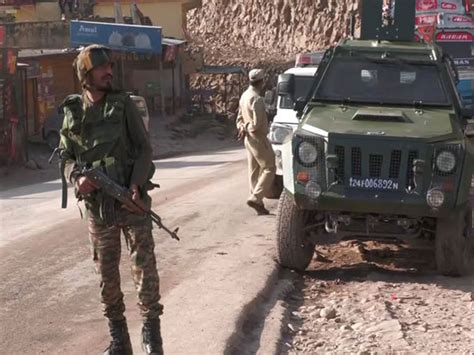 J-K: Security forces intensify search operations in Poonch's Lasana ...