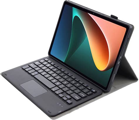 Buy GKUY Trackpad Keyboard Case for Xiaomi Mi Pad 5/5 Pro, Detachable ...
