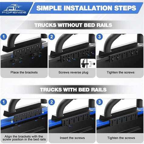 POFENZE Truck Roll Bar with Basket Heavy Duty Sport Bar India | Ubuy