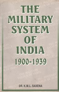 The Military System of India 1900-1939: Buy The Military System of ...