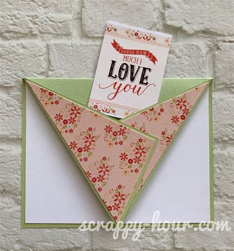 Image result for Handmade Pocket Card Tutorial