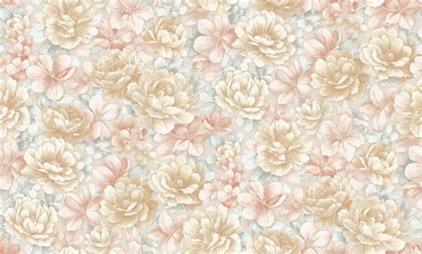 Moksh Botanical Seamless Wallpaper – Myindianthings
