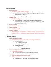 Encoding Memory Example 的图像结果