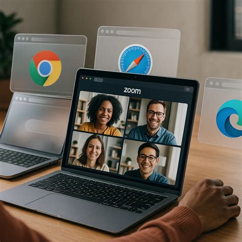 Image result for Zoom Using Browser