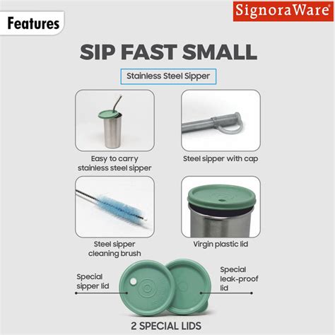 Sip Fast Small 420 ml – Signoraware