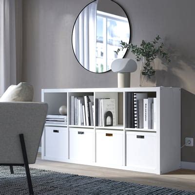 Shelving Units - Stylish and Functional Kallax Storage Units - IKEA