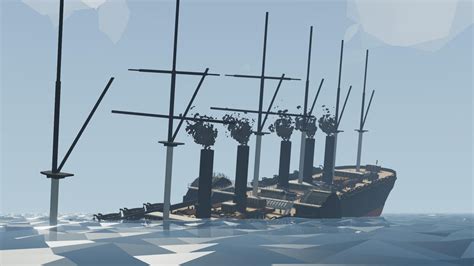 SS Great Eastern 1:1 full scale model. more info in workshop ...