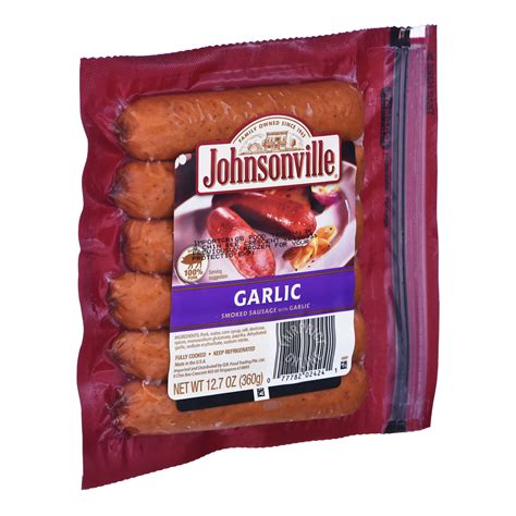 Johnsonville Sausage Nutritional Info | Besto Blog