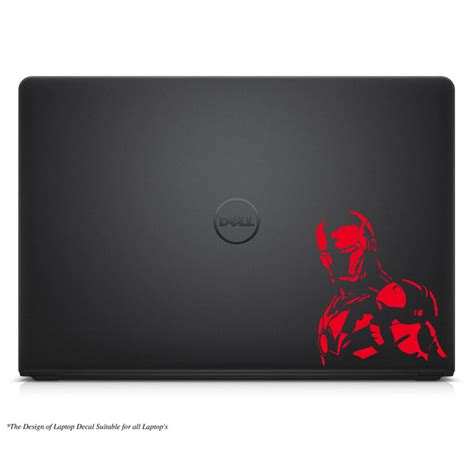 Iron Man Laptop Decal – Peacockride