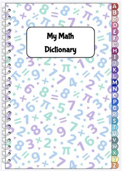 Image result for Math Dictionary