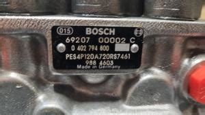 Liebherr Injection Pump | Used Liebherr Parts - Grovema
