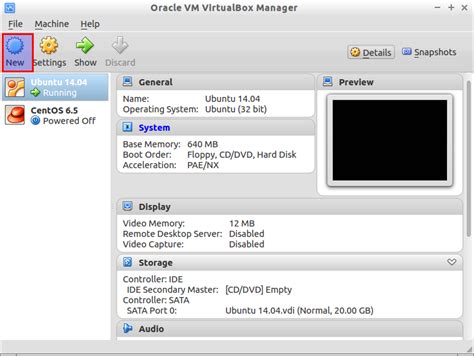 Image result for Oracle VM VirtualBox Manager