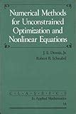 Details for: Numerical methods for unconstrained optimization and ...
