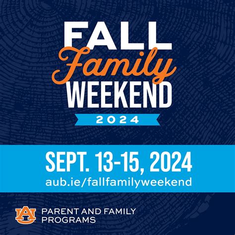 Fall Family Weekend - What to Expect | Auburn Family Portal