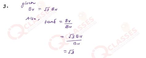 Class 12 ISC Physics Board Questions Chapter Magnetic Field and Earth ...
