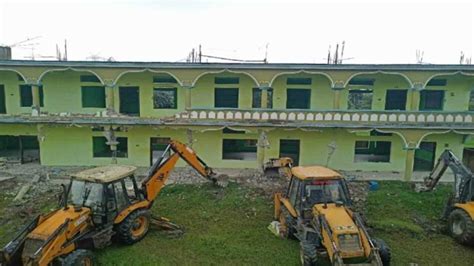Assam government razes madrassa in Bongaigaon district