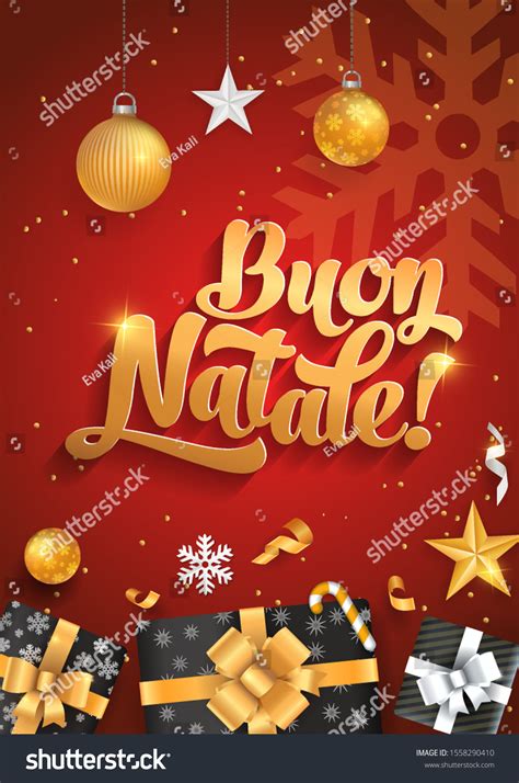 Merry Christmas In Italian