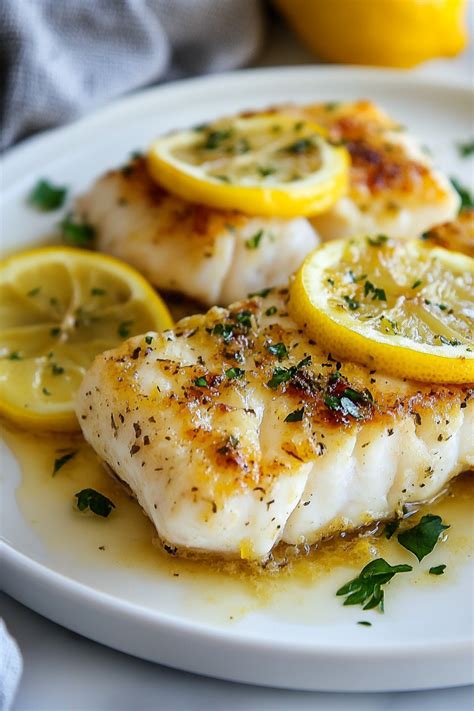 Image result for Baked Cod with Lemon
