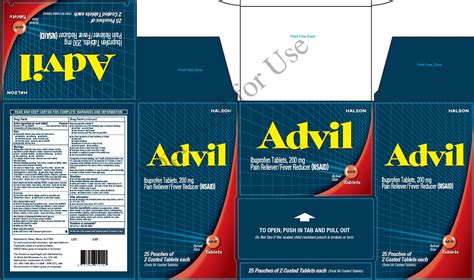 ADVIL- ibuprofen tablet, coated