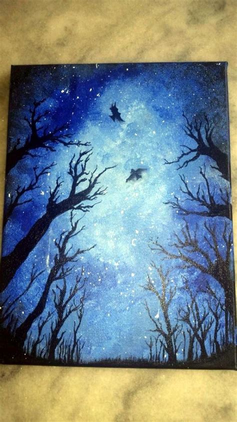 easy pictures for beginners to paint
