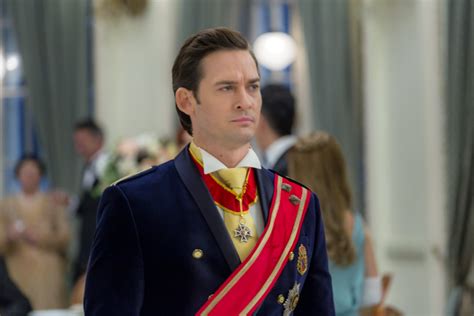 Will Kemp as Prince Sebastian on Royal Matchmaker | Hallmark Channel
