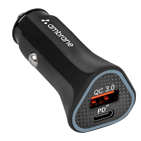 Buy Car Charger Online at Best Price - Ambrane India