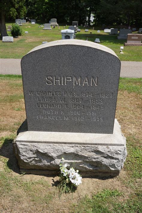 Leonard Thomas Shipman (1904-1949) - Find a Grave Memorial