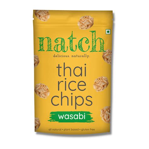 Natch Wasabi Rice Chips, 100g – Urban Platter