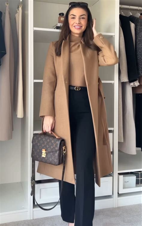 Pin by Adriana Correa on casaco lã batida caramelo | Trendy fall ...