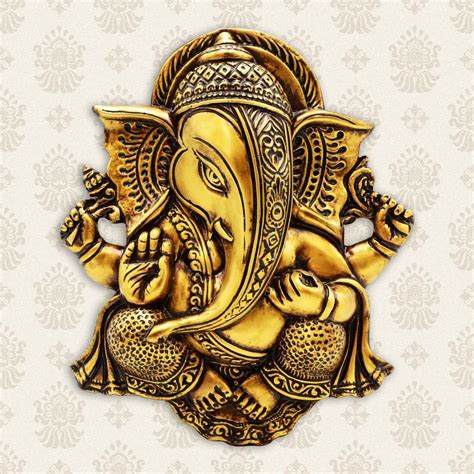 Buy Artarium Majestic Ganesha ji | Ganpati | Lord Ganesh Statue Idol ...