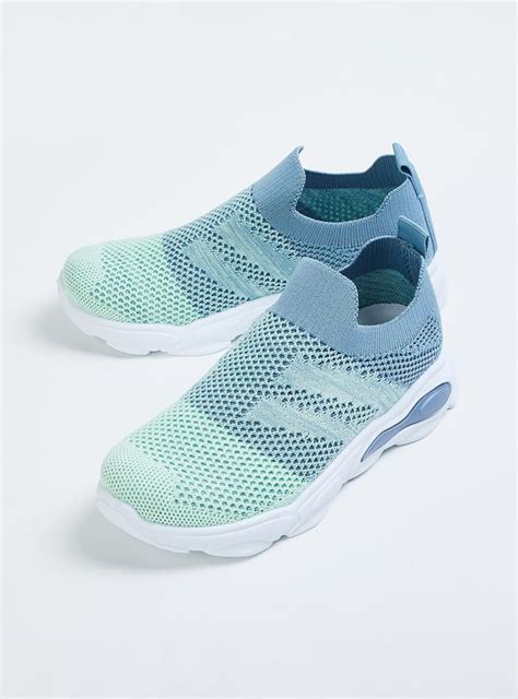 Buy Girls Mesh Knit Slip-On Sports Shoes Online at just Rs. 799.0 ...