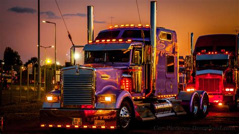 American Truck Wallpapers - Top Free American Truck Backgrounds - WallpaperAccess