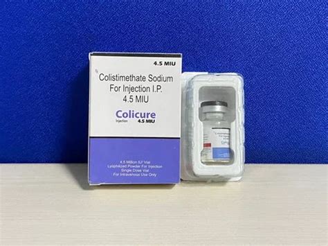 Sodium Tetradecyl Sulfate Injection - Colistimethate Sodium 4.5 MIU ...