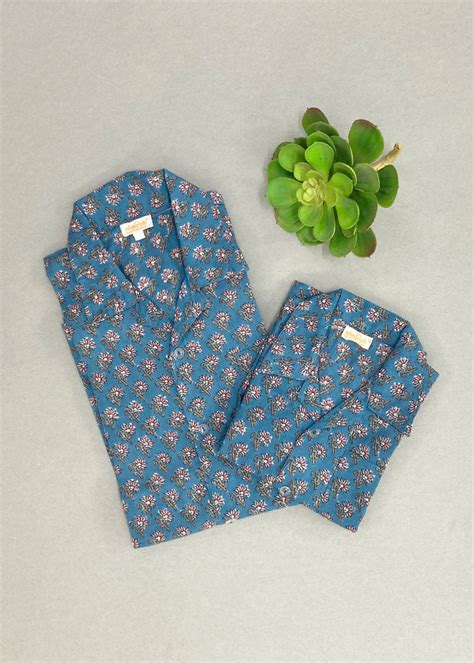 Stylish Floral Shirt Set Father-Son – The Almirah Store