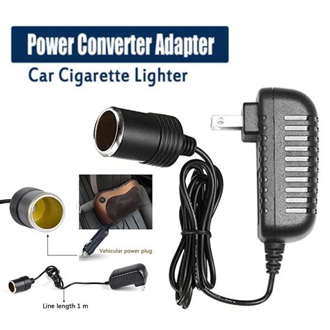 Converter 12V 2A Car Cigarette Lighter Socket Adapter,Car Plug Outlet ...