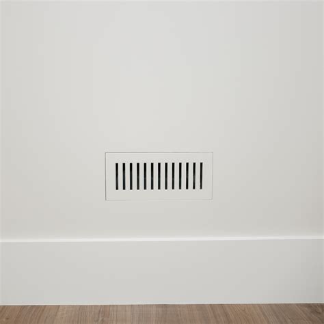 Envisivent Removable Flush Mount Ceiling/Wall Air Supply, 10" x 4"