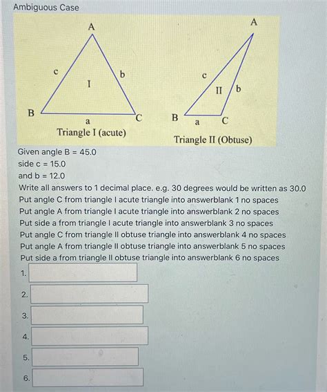 Image result for Ambiguous Case Triangle