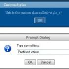 Netscape Alert JavaScript 的图像结果
