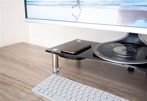 Buy Hudly Invisible Wireless Charger - Turn Any Desk or Table into a ...