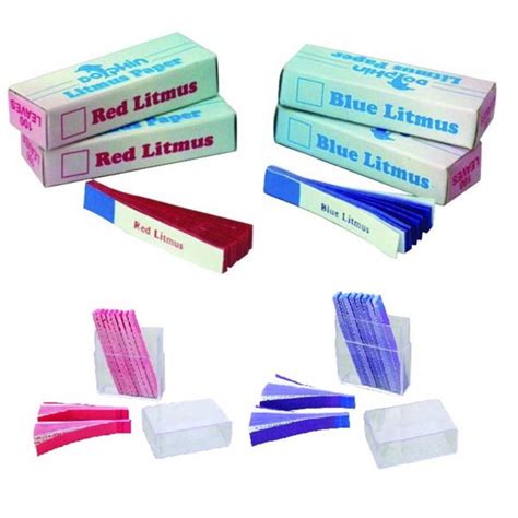 Litmus Paper Blue PK100