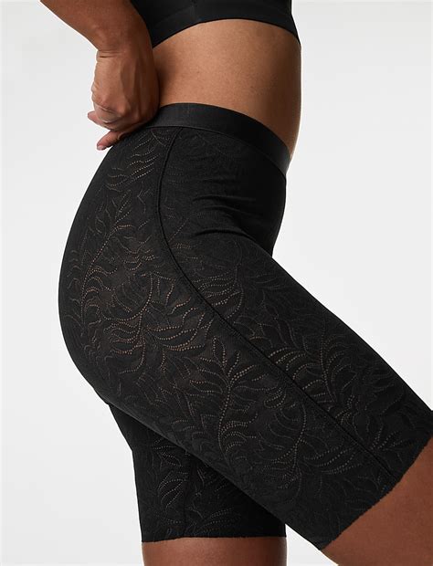 Buy Light Control Flexifit™ Lace Cycling Shorts at Marks & Spencer