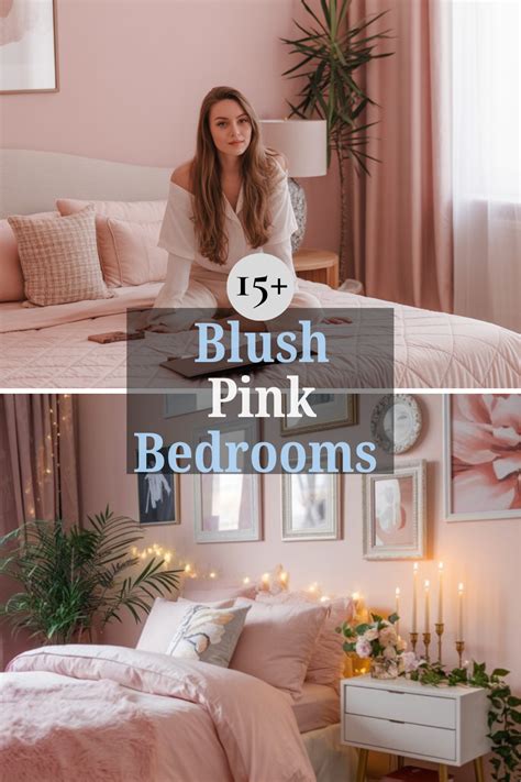 Blush Pink Bedroom Style Ideas – 15 Elegant Ways to Decorate a Soft ...
