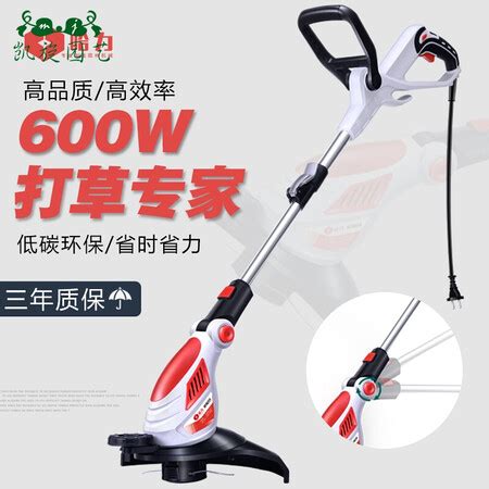 Buy Triumph Garden electric lawn mower plug-in type 220v home small ...