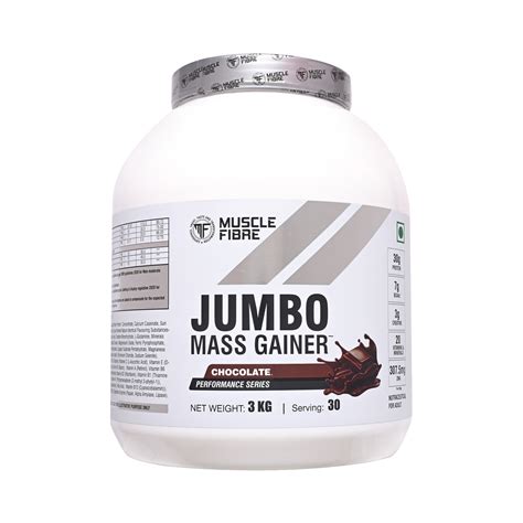 Buy Online Jumbo Mass Gainer Powder Supplements.XXL Weight Gainer ...