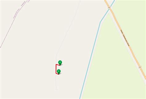 Valhalla OpenStreetMap API 的图像结果